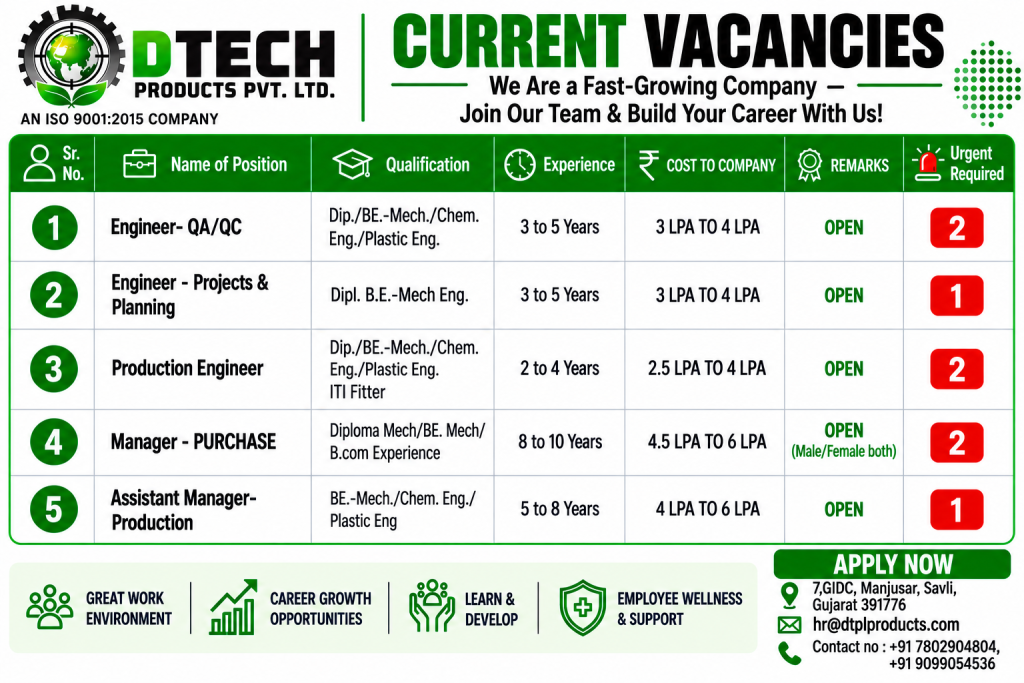 Dtpl Career